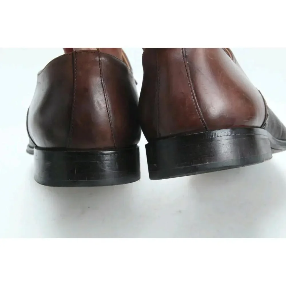 Florsheim Imperial Wingtip Oxfords Leather Mens Shoes Sz 10 EEE